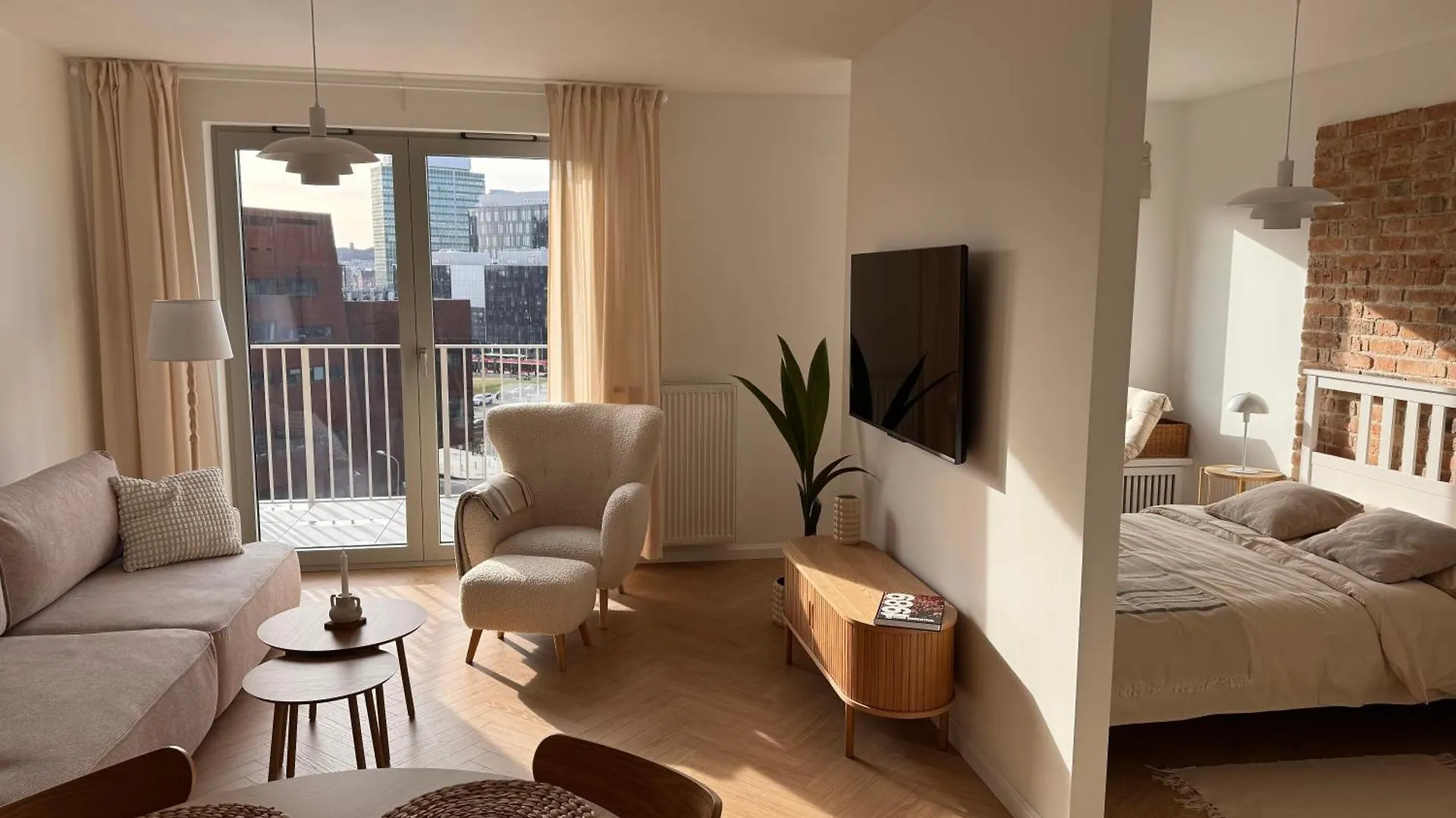 Zurawie 60 Gdansk Apartment