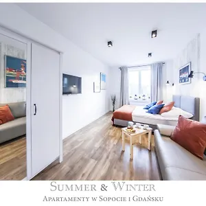 Apartment Family Luxury Comfort Old Town Apartament, 1-8, 2 Sypialnie I Salon, Parking W Cenie, Gdansk